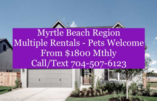 831 River Oaks Dr - 831 River Oaks Drive, Horry County, SC 29579