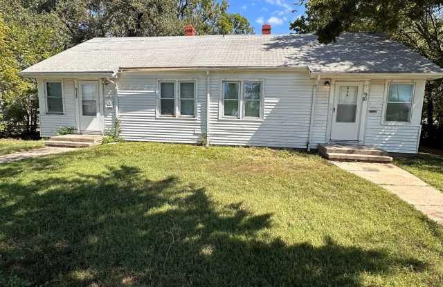 $525 - 1 bed 1 bath - Duplex - 910 North Glendale Avenue, Wichita, KS 67208