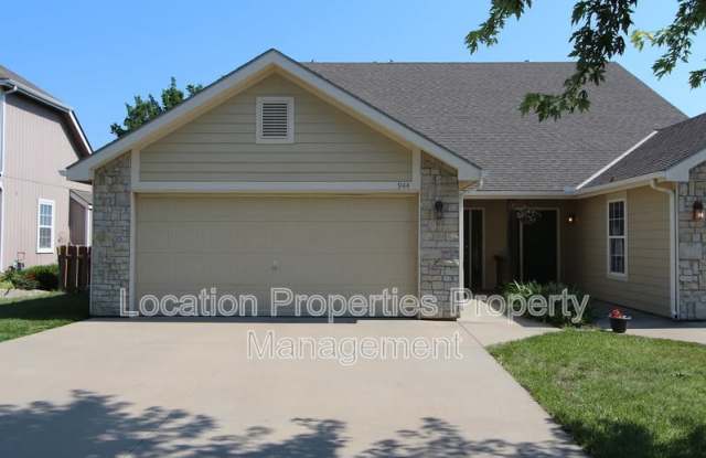 944 North Field Stone Drive - 1 - 944 North Field Stone Drive, Lawrence, KS 66049