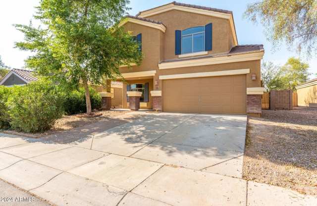 Welcome to this stunning 5-bedroom, 3-bathroom home located in one of Buckeye’s most desirable neighborhoods! photos photos