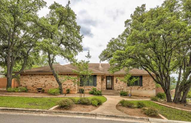 Classic Great Hills Ranch With Hill Country Views - 5217 Doe Valley Lane, Austin, TX 78759