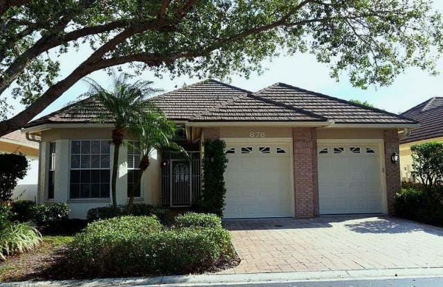 878 TURTLE CT - 878 Turtle Court, Pelican Bay, FL 34108