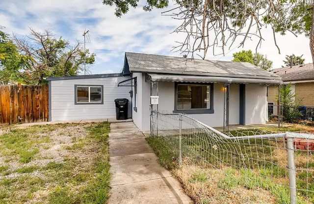 2 Bed 1 Bath House Available Now - 3401 West Walsh Place, Denver, CO 80219
