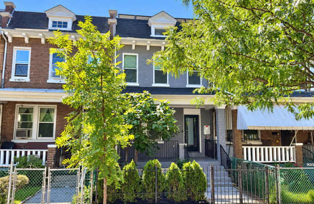 Precious Petworth Modern Renovated 4 Bedroom 3.5 Bath Townhome with Parking Gallery 1