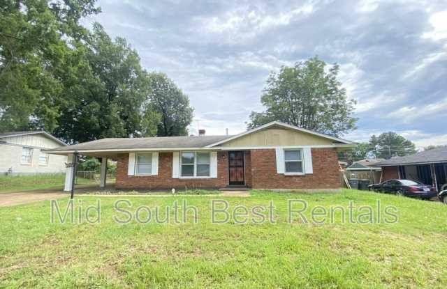 1449 Bonnie Dr - 1449 Bonnie Drive, Memphis, TN 38116