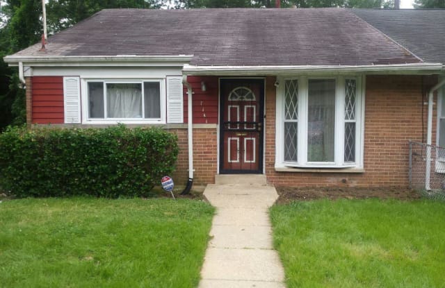 3121 BELLBROOK CT - 3121 Bellbrook Court, Hillcrest Heights, MD 20748