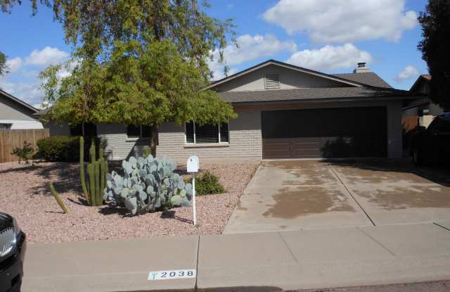 2038 E HARVARD Drive - 2038 East Harvard Drive, Tempe, AZ 85283
