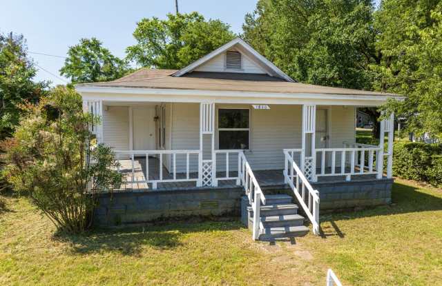 Freshly Updated 2 Bedroom House - 1800 South W Street, Fort Smith, AR 72901