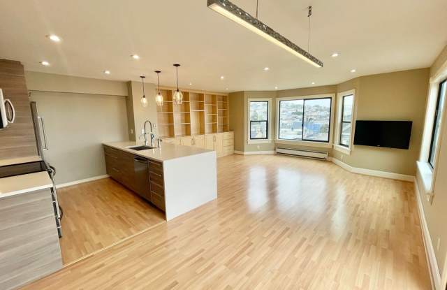 Eureka Valley / Dolores Hts. Luxury Condo w/Views, Deck, Parking – A MUST SEE! Gallery 1