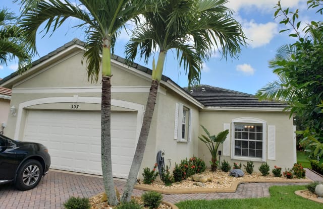 357 SW Coconut Key Way SW - 357 Southwest Coconut Key Way, Port St. Lucie, FL 34986