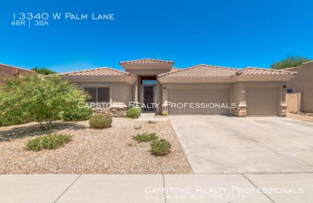13340 W Palm Lane - 13340 West Palm Lane, Goodyear, AZ 85395