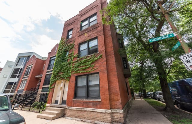 544 North Hermitage Avenue - 544 North Hermitage Avenue, Chicago, IL 60622