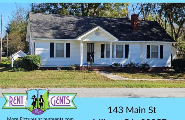 Lovely in Milner - 143 Main Street, Milner, GA 30257