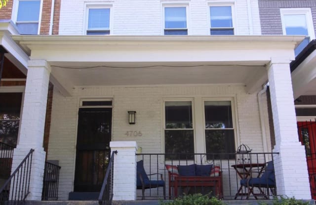 4706 8TH STREET NW - 4706 8th Street Northwest, Washington, DC 20011