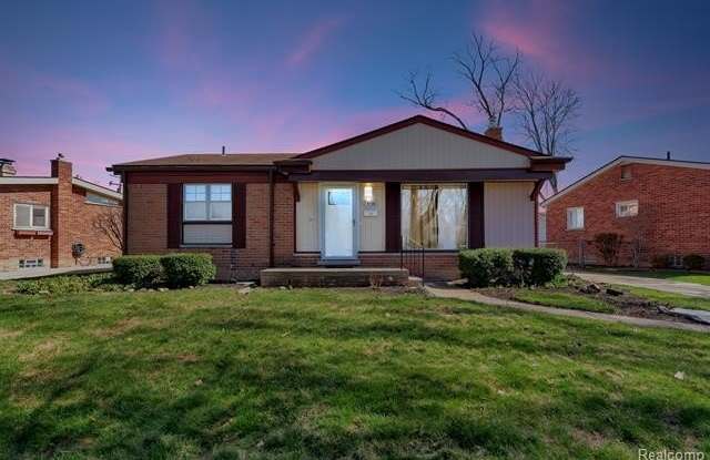 7486 PLAINFIELD Street - 7486 Plainfield Street, Dearborn Heights, MI 48127