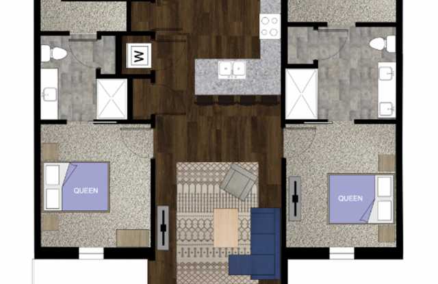New Updated Living in Hiawatha Gallery 4