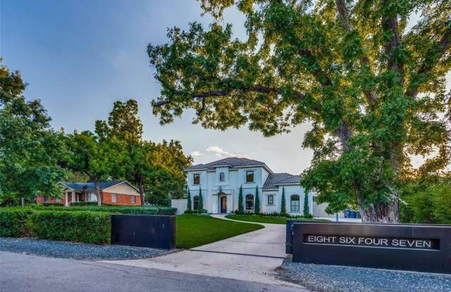 8647 Wingate Drive - 8647 Wingate Drive, Dallas, TX 75209