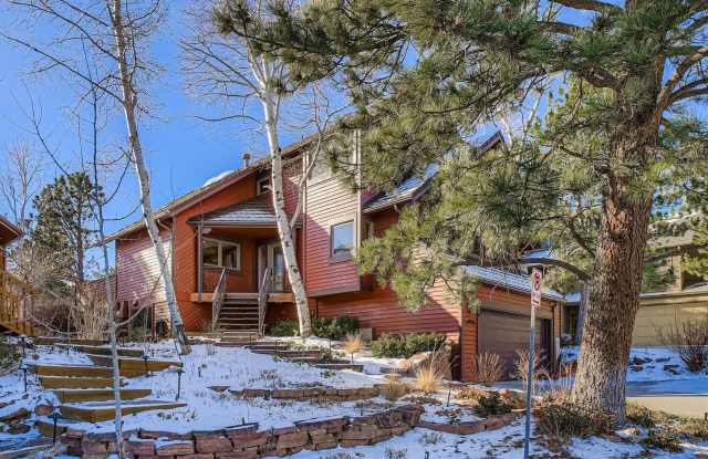Front Range views, Spectacular location, Boulder home avail. Now! - 1996 Hardscrabble Place, Boulder, CO 80305