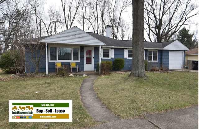 Ranch style home in South Bend for rent w/updated kitchen photos photos