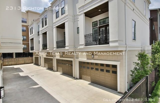 2313 Richton St Apt B - 2313 Richton St, Houston, TX 77098