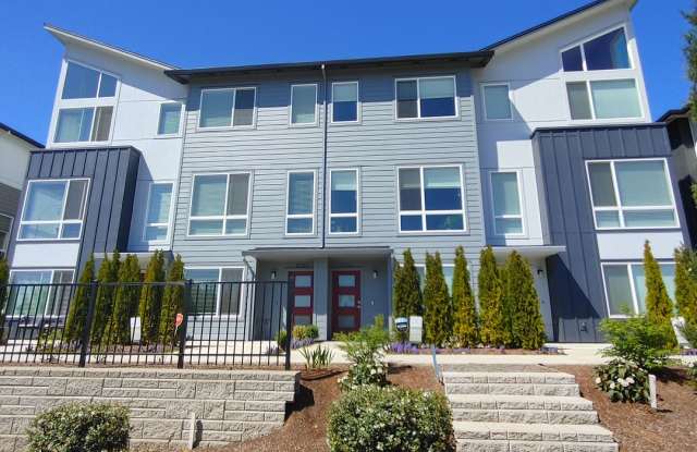 Stunning Newer Construction Home With 2 Master Suites Located in the Desirable Mountainside Heights Neighborhood Across from Mountainside High School Comes Either Furnished or Unfurnished. - 17215 Southwest Goldcrest Lane, Beaverton, OR 97007