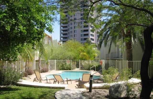 **ALL UTILITIES INCLUDED** GATED 1 BEDROOM IN PHOENIX!!! - 1004 East Osborn Road, Phoenix, AZ 85014