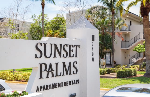 Sunset Palms photos photos