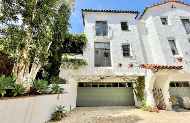 Spanish Style Downtown Townhome - 1021 Laguna Street, Santa Barbara, CA 93101