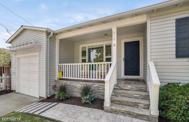 618 Topaz St - 618 Topaz Street, Redwood City, CA 94061