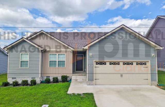 209 Geneva Lane - 209 Geneva Lane, Clarksville, TN 37040