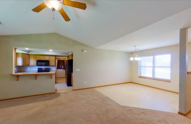 2-Car Garage + Fenced-in Yard + Large Closets! Available July 5th! - 301 Walters Drive, Manhattan, KS 66502