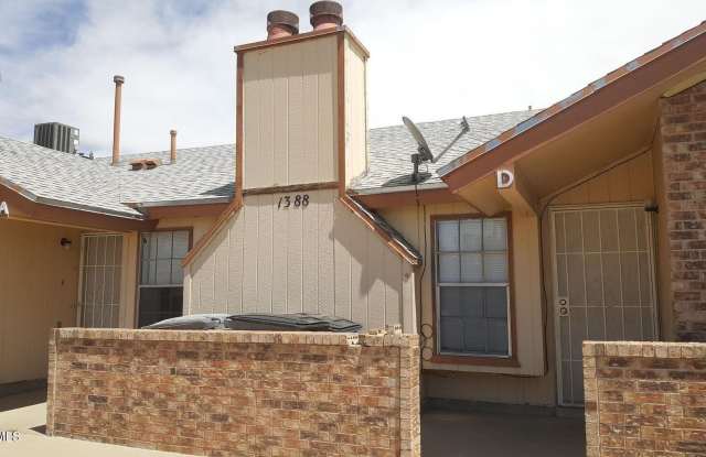 1388 trudy elaine Drive unit: C - 1388 Trudy Elaine Drive, El Paso, TX 79936
