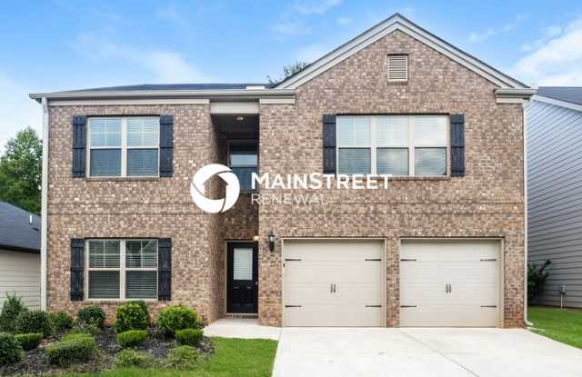 1019 Shadow Glen Drive - 1019 Shadow Glen Drive, Fairburn, GA 30213