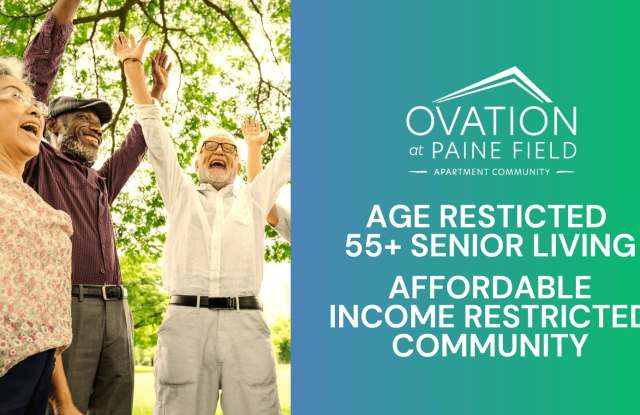 Ovation at Paine Field - 55+ Senior Living Community Gallery 2