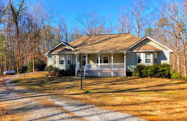 COMING APRIL 2026 3 bedroom / two bath ranch on an unfinished basement. - 363 Goose Creek Lane, Habersham County, GA 30523