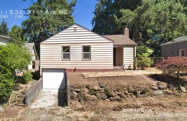 11532 31st Ave NE - 11532 31st Avenue Northeast, Seattle, WA 98125