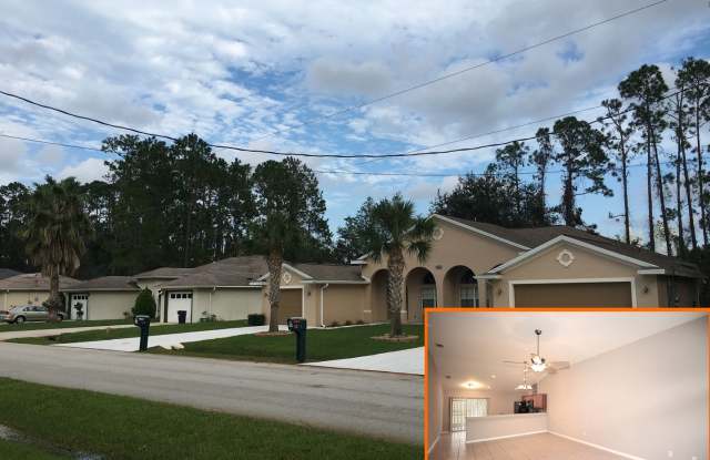 Gorgeous, oversize 3 Bed 2 Bath 1 Car Townhome w Lawn Cutting in Palm Coast! Gallery 1
