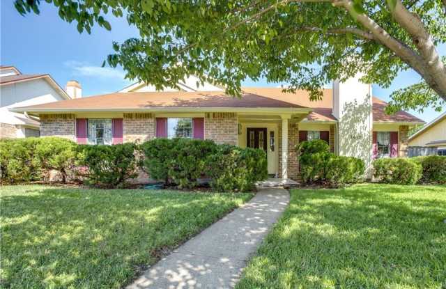Well maintained 1 story home. 3 spacious bedrooms - 7612 Jerome Drive, Plano, TX 75025