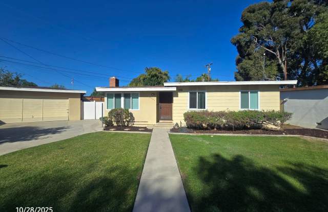 This Beautiful Updated 3 Bedroom 2 Bath Home is situated on a quiet Cul-de-Sac - 2361 Faust Avenue, Long Beach, CA 90815