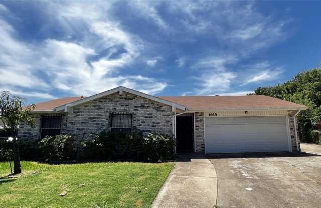 1615 Dove Drive - 1615 Dove Drive, Garland, TX 75040