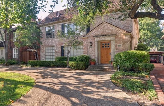 4417 Normandy Avenue - 4417 Normandy Avenue, University Park, TX 75205