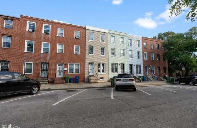 541 MOSHER STREET - 541 Mosher Street, Baltimore, MD 21217