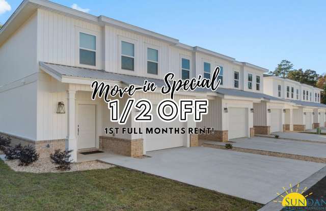 Gated Community in Niceville, 3 Bedroom Townhome! - 521 Hill Lane, Niceville, FL 32578 Gated Community in Niceville, 3 Bedroom Townhome! - 521 Hill Lane, Niceville, FL 32578
