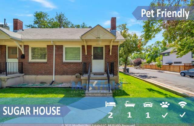SUGAR HOUSE AREA - close to University and Downtown - 2 BED 1 BA 1 GAR photos photos