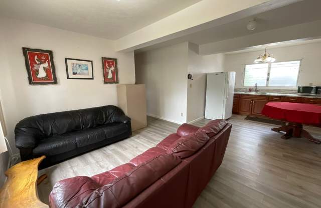 Partly Furnished, Lower Unit , located in a private lane Gallery 1