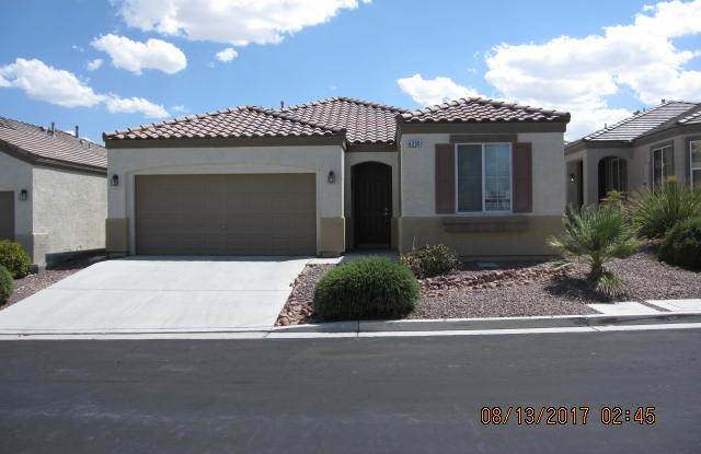 $1,900p/m 2BED/2BA SOUTHWEST HOME - 1 STORY IN GATED COMMUNITY WITH POOL AREA AND SPA - 6235 Shamrock Lake Avenue, Enterprise, NV 89141