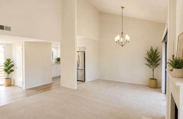 Bright & Airy 1-Bedroom in Oaknoll 55+ | Vaulted Ceilings + Private Balcony Gallery 3