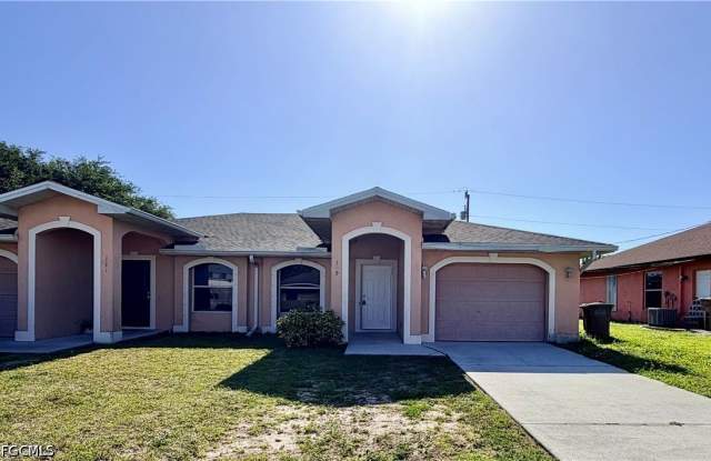109 NE 16th Place - 109 Northeast 16th Place, Cape Coral, FL 33909