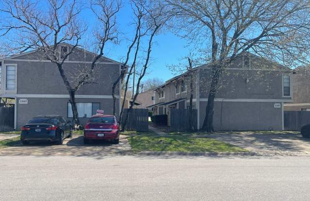 College Station -- 2 bedroom / 1.5 bath / 2 story / Covered parking / Fence Patio photos photos