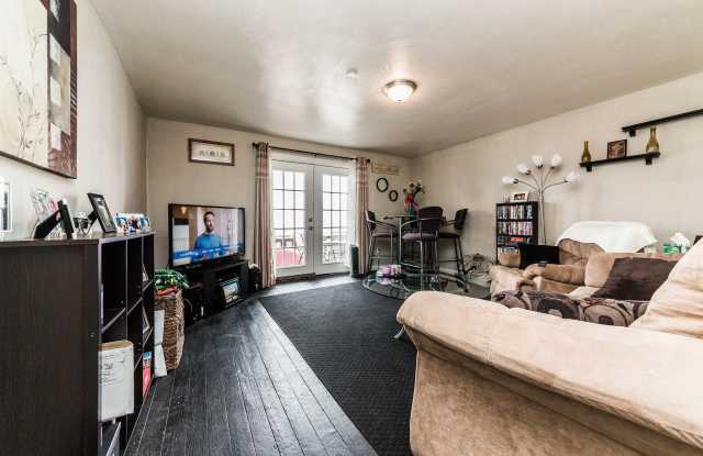 Great building with off street parking, views of the city, laundry on site! photos photos